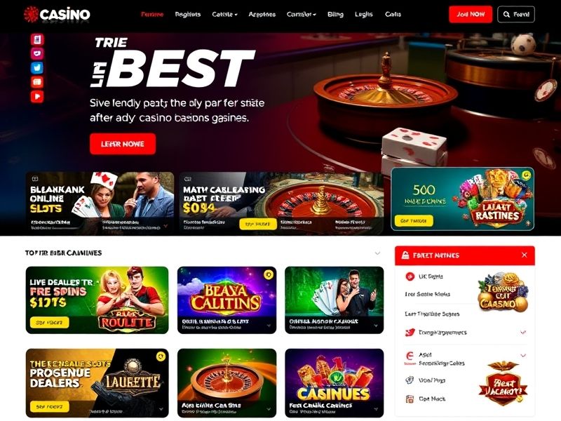 Discover the best casino sites for 2024 with expert reviews, real-time data, and secure payment options. Compare top online casinos offering the latest games, bonuses, and player protections.