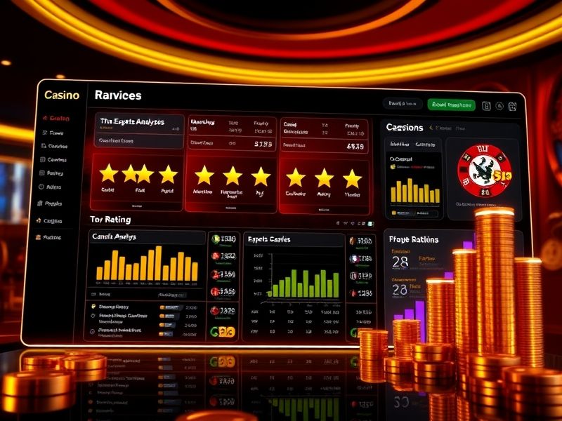 Discover the best casino sites for 2024 with expert reviews, real-time data, and secure payment options. Compare top online casinos offering the latest games, bonuses, and player protections.